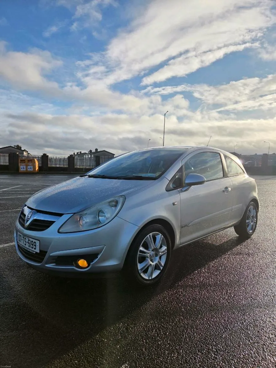 2007 VAUXHALL CORSA AUTOMATIC 1.4 PETROL. NCT 1/27 - Image 2