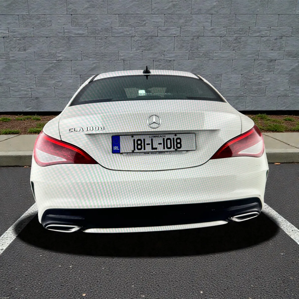 2018 Mercedes-Benz CLA 180 D AMG LINE - Image 2