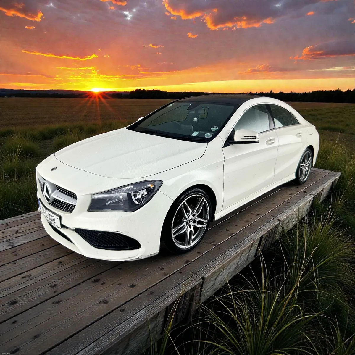 2018 Mercedes-Benz CLA 180 D AMG LINE - Image 1