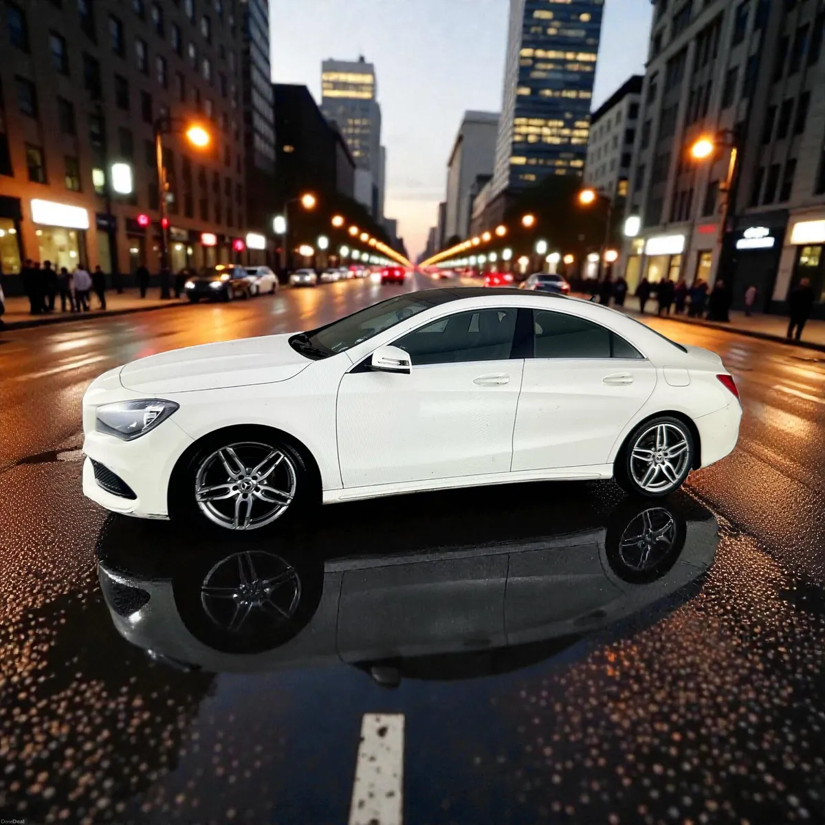 2018 Mercedes-Benz CLA 180 D AMG LINE - Image 4