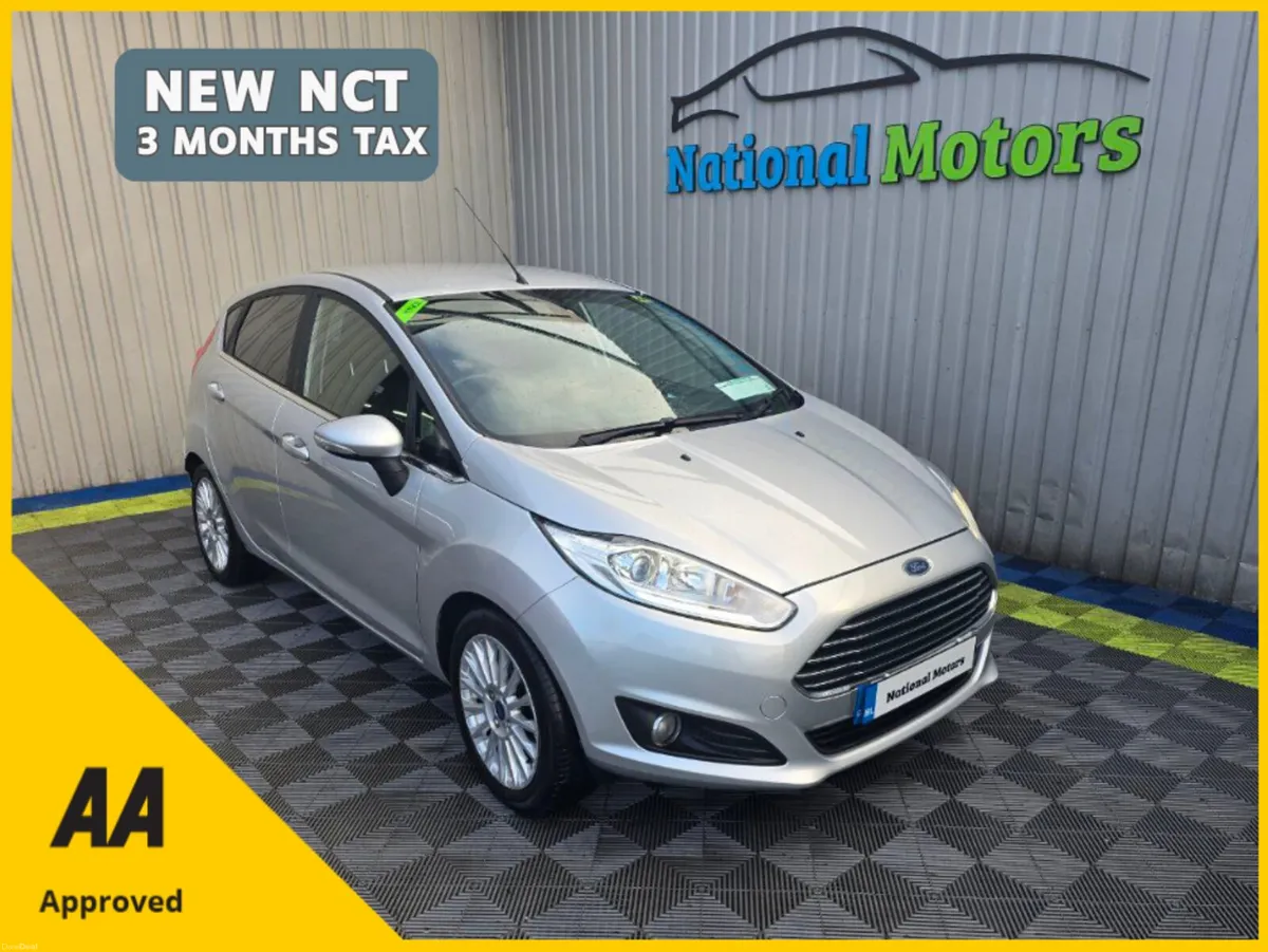 2015 Ford Fiesta TITANIUM 1.0 Petrol - Image 1