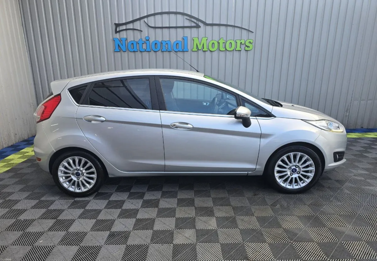 2015 Ford Fiesta TITANIUM 1.0 Petrol - Image 2