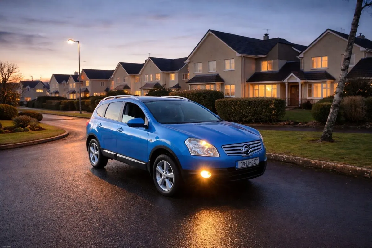 NISSAN QASHQAI PLUS 2 - Image 2