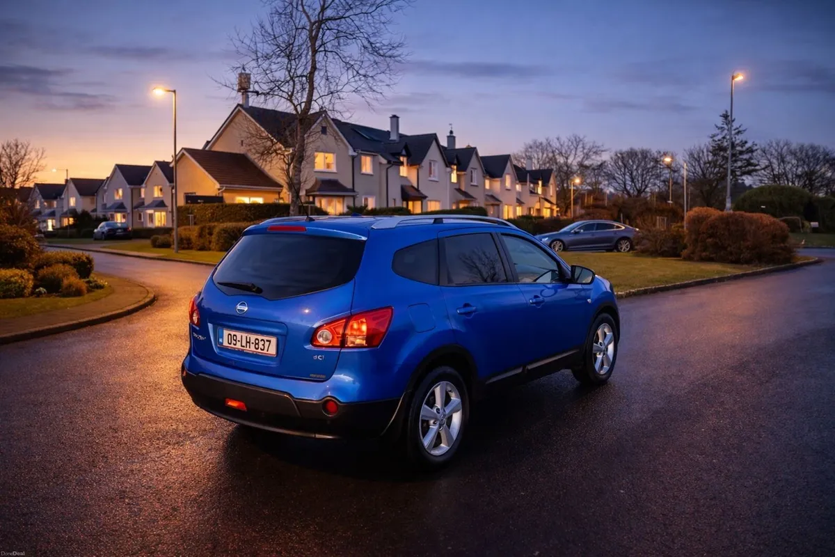 NISSAN QASHQAI PLUS 2 - Image 3