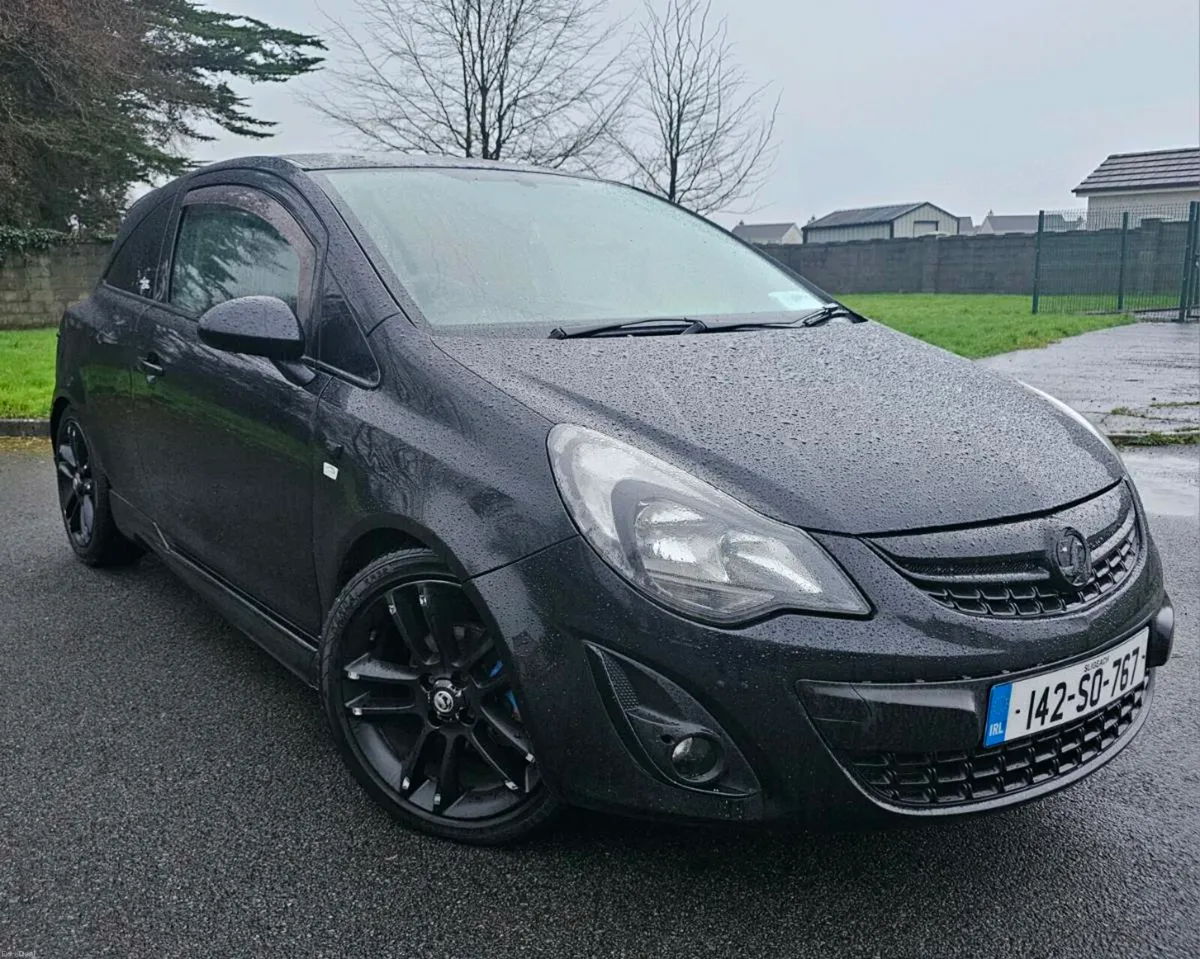 Vauxhall Corsa 1.2 Limited Edition - Image 1