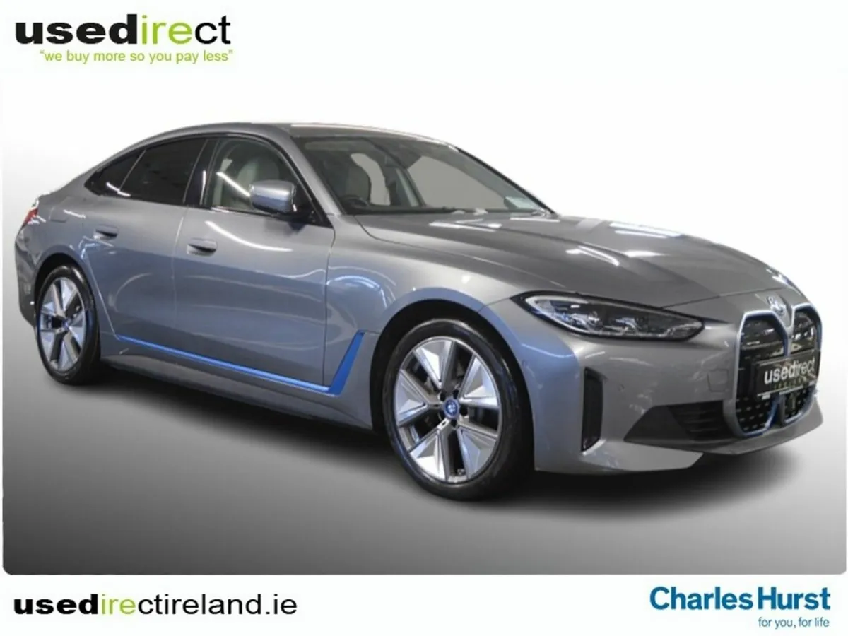 BMW i4 eDrive40 Sport - Image 1