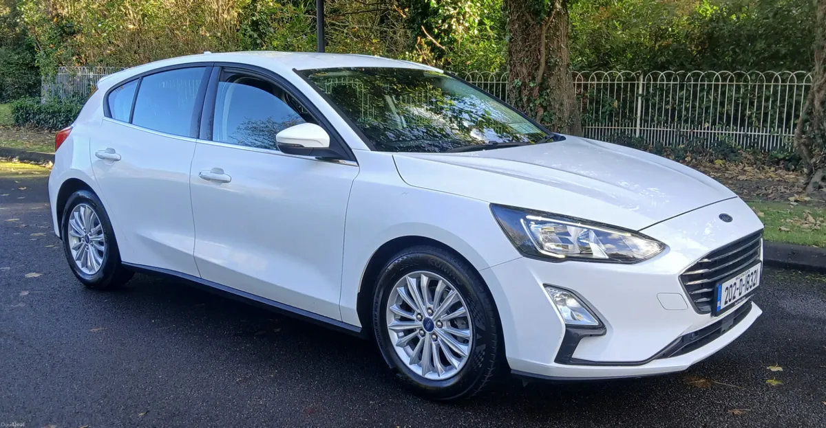 Ford Focus 2020 TITANIUM 1.0 5dr - IRISH CAR - Image 1