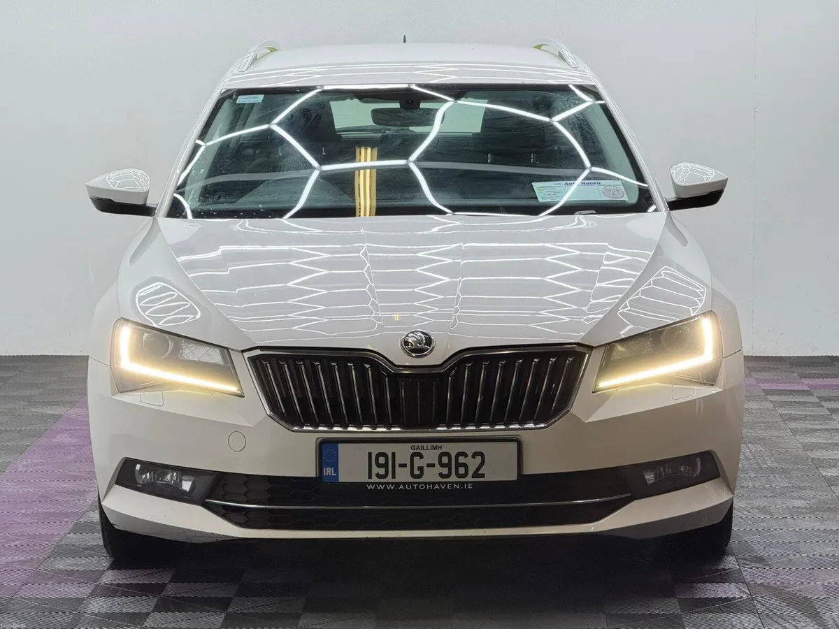 2019 Skoda Superb 2.0TDI Estate, Automatic - Image 2