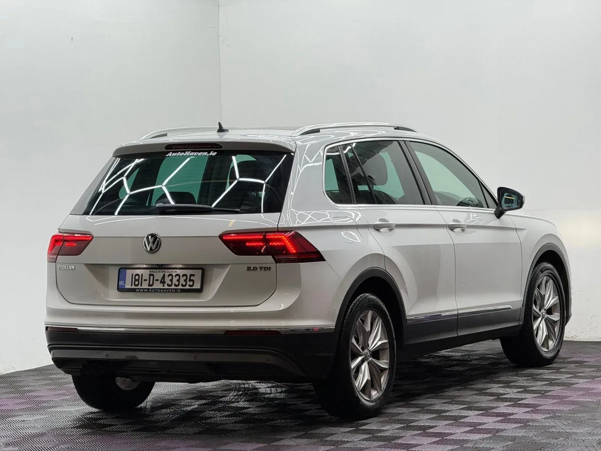 2018 Volkswagen Tiguan Highline 2.0TDI, New NCT - Image 4