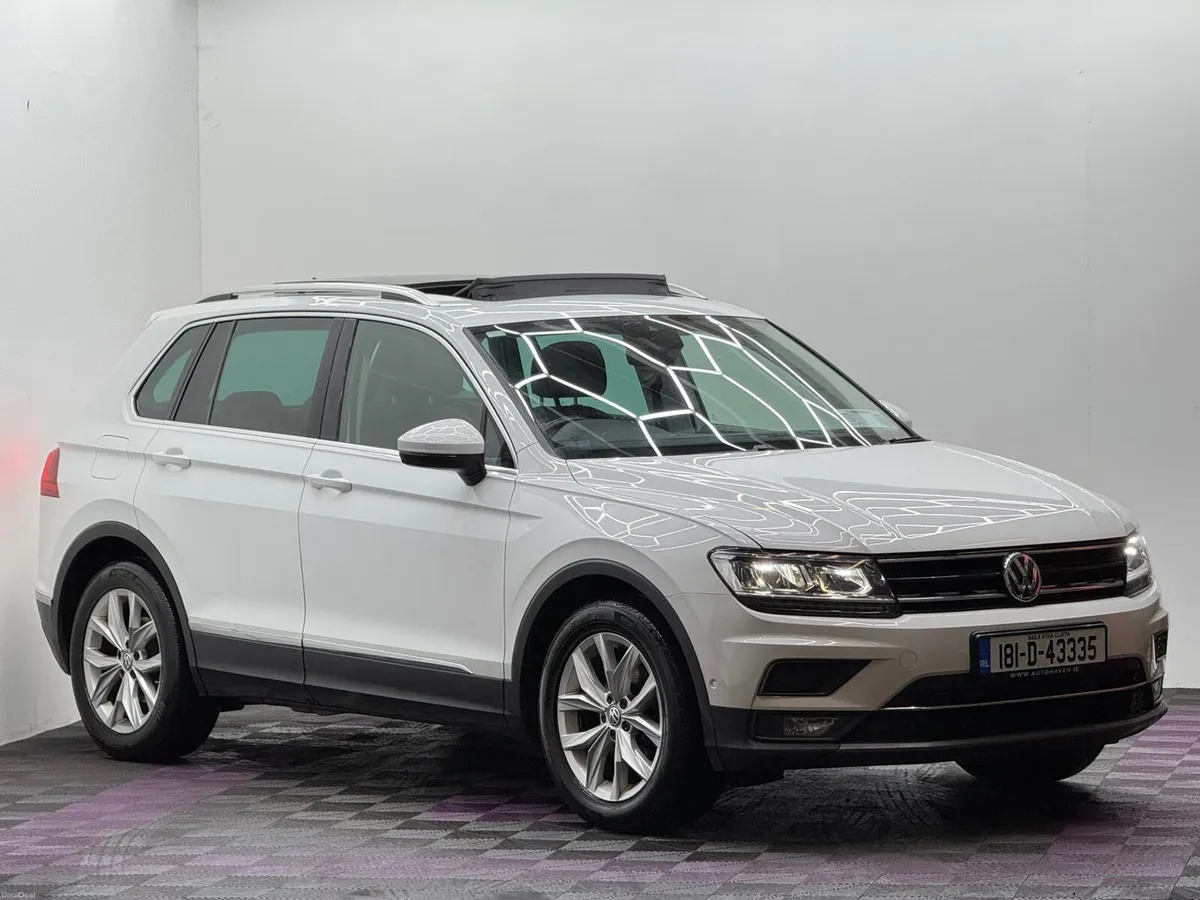 2018 Volkswagen Tiguan Highline 2.0TDI, New NCT - Image 1
