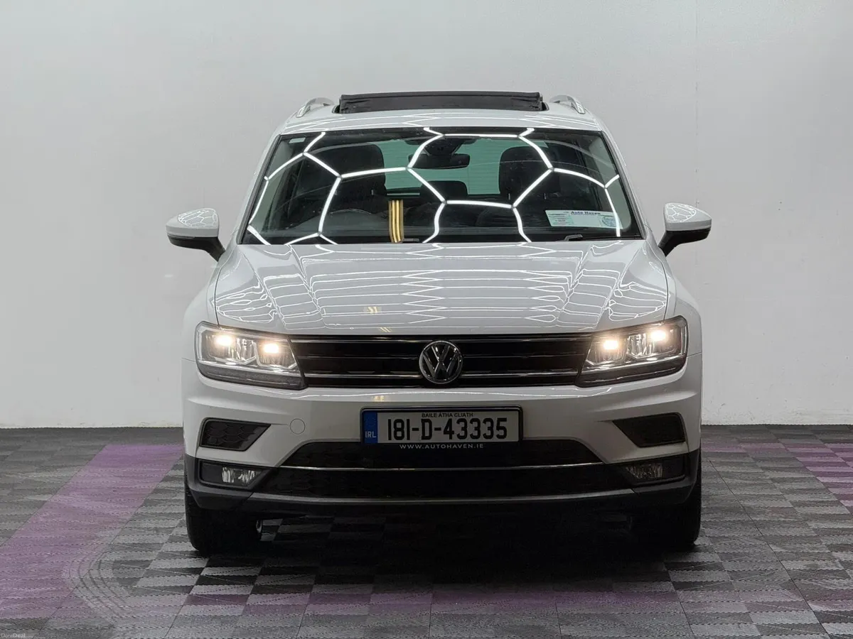 2018 Volkswagen Tiguan Highline 2.0TDI, New NCT - Image 2