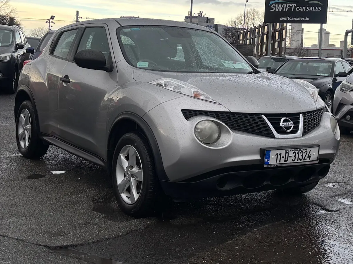 2011 Nissan Juke 1.6 XE Nct 08/26 - Image 1