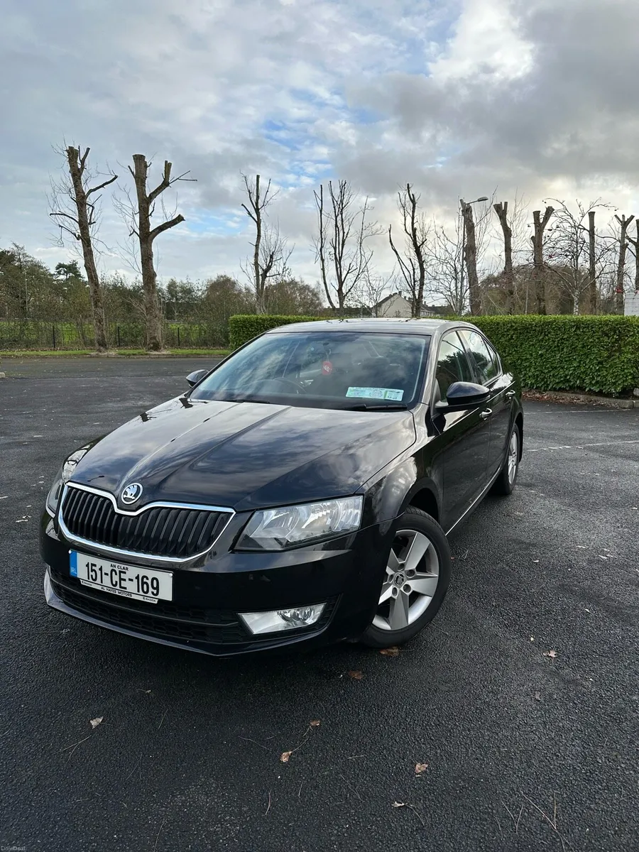 Skoda Octavia 2015 1.6 TDI (Ambition model) - Image 1