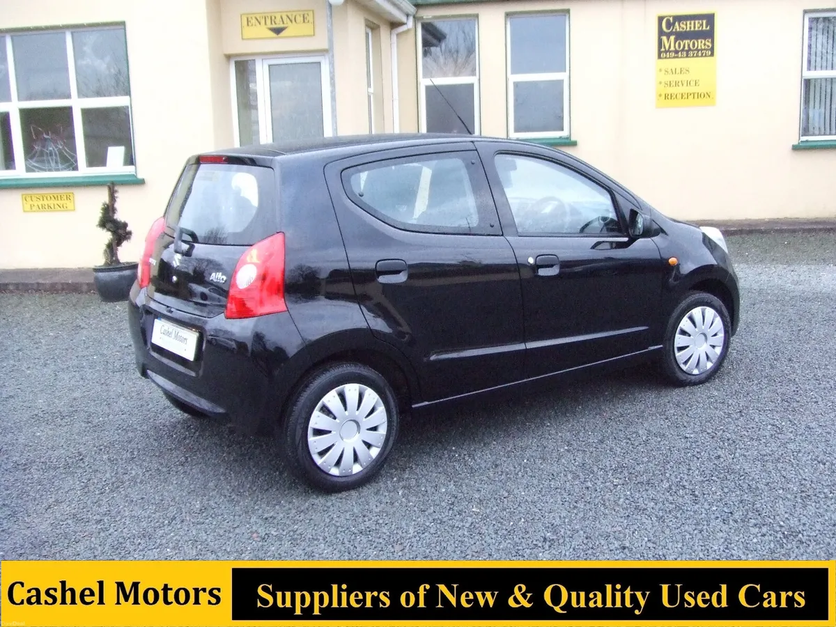Suzuki Alto 5dr NEW NCT May 2027 - Image 3