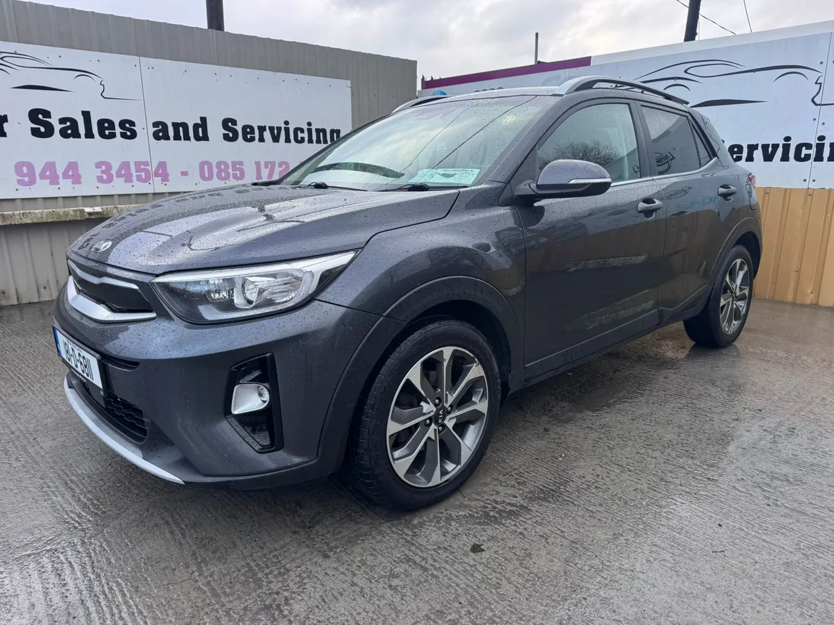 181 Kia Stonic 1.4I Low Miles High Spec Warranty - Image 1