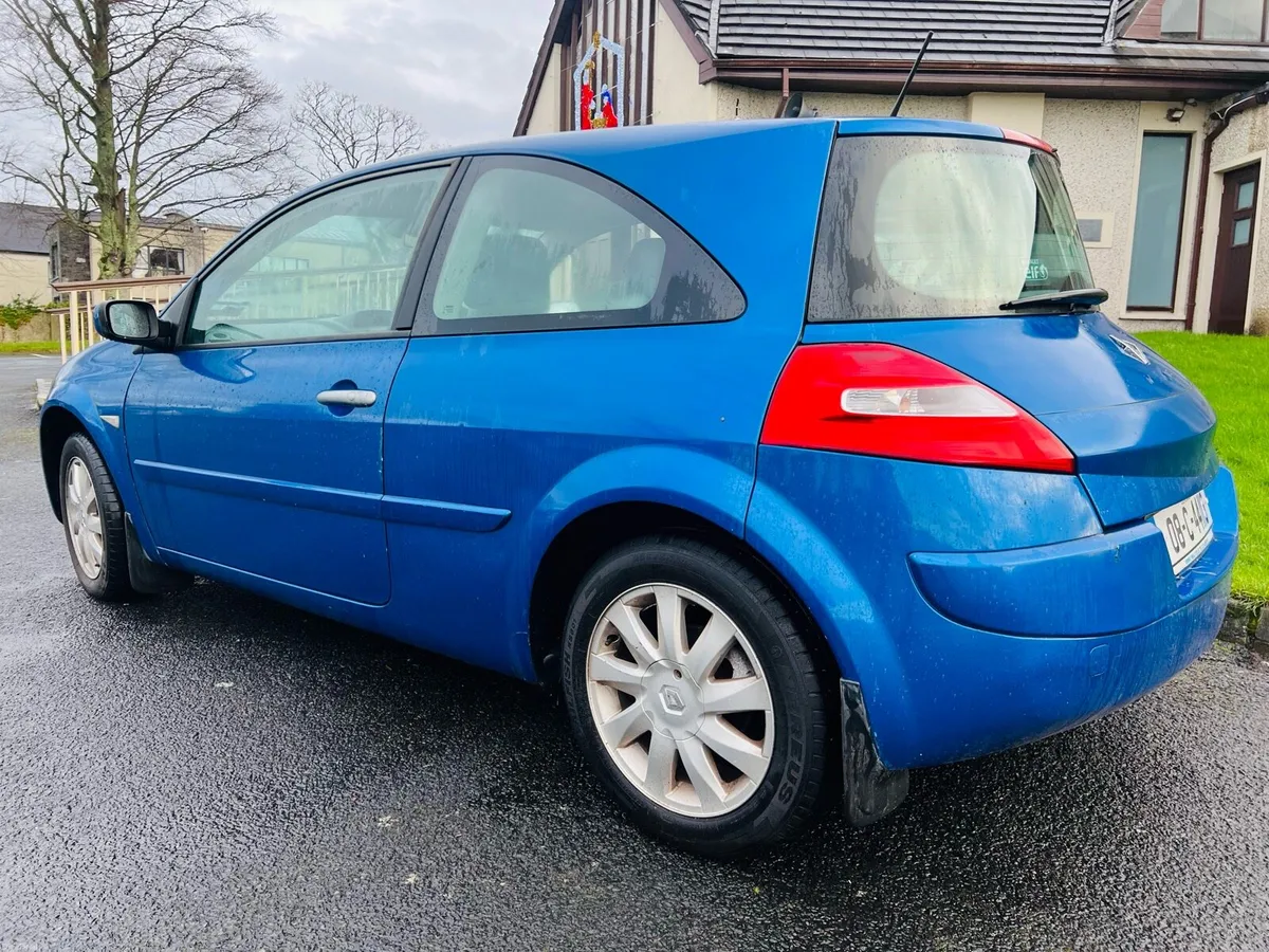 2008 Renault Megane Automatic Low Mileage - Image 3