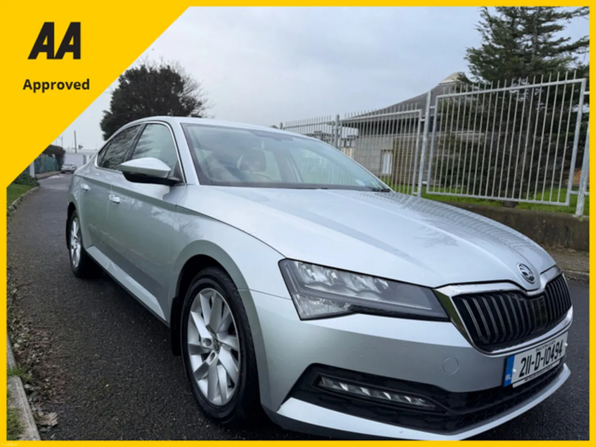 Skoda Superb 2021 - Image 1