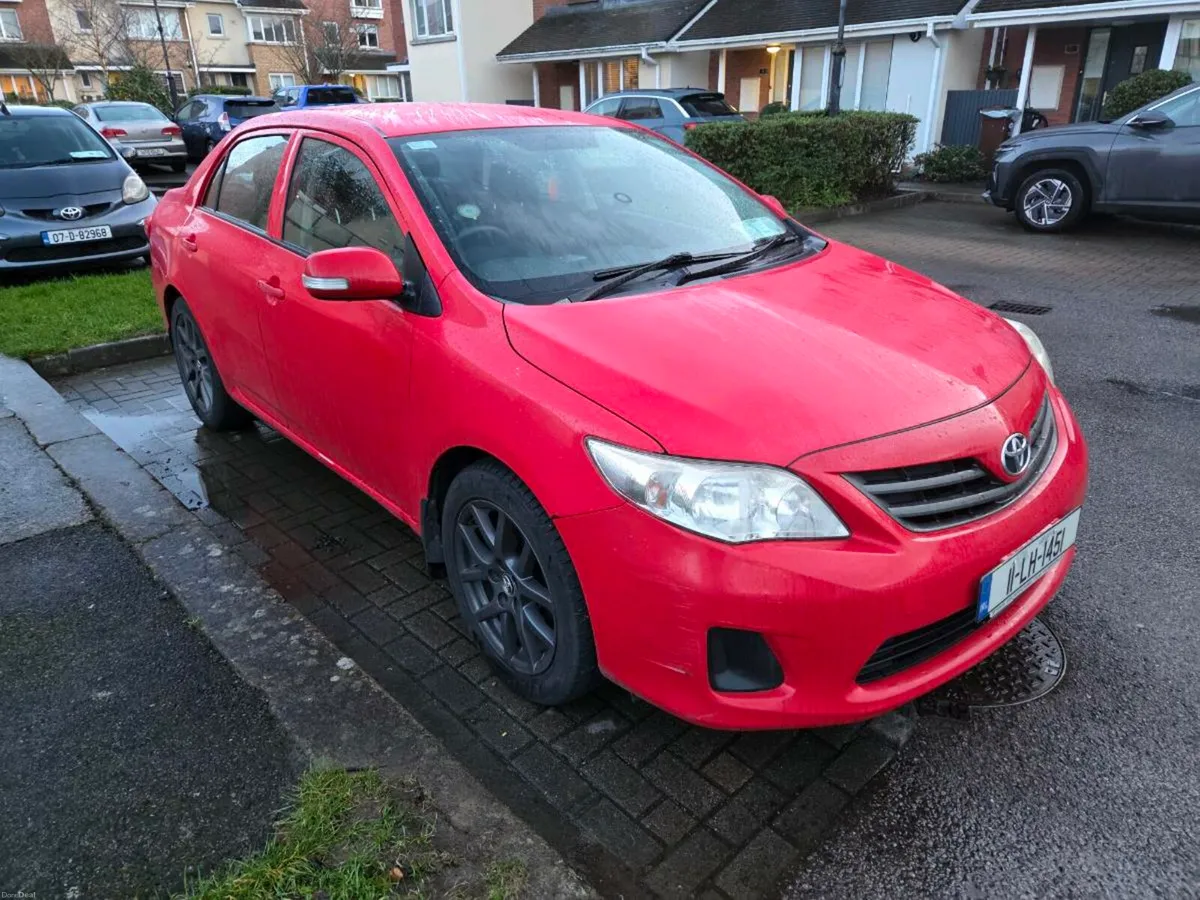 Toyota coroloa 1.4 diesel 2011 1900€ - Image 4
