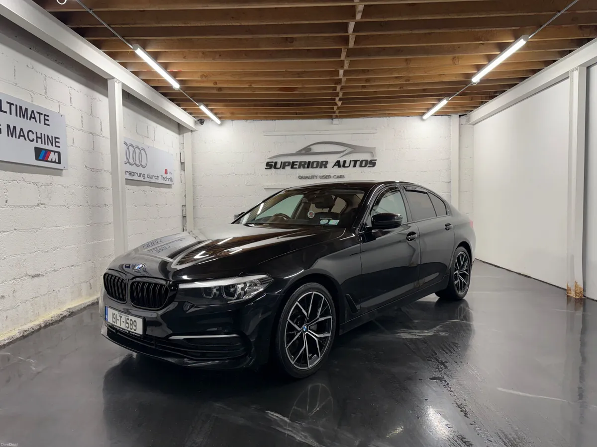 2019 BMW 5-Series 520d SE Auto - Image 1