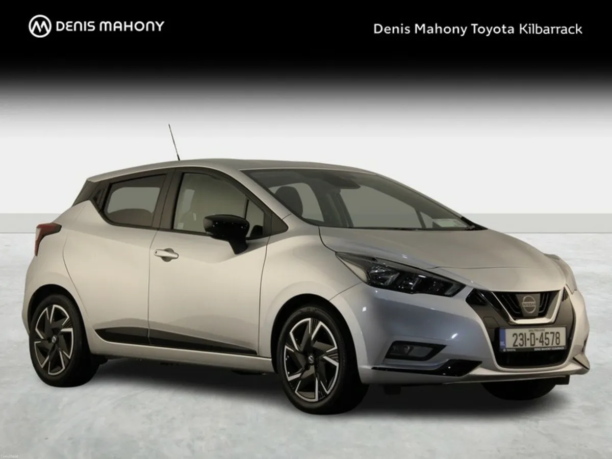 Nissan Micra 1.0 N-DESIGN BLACK EX-T M MY21.5 - Image 1