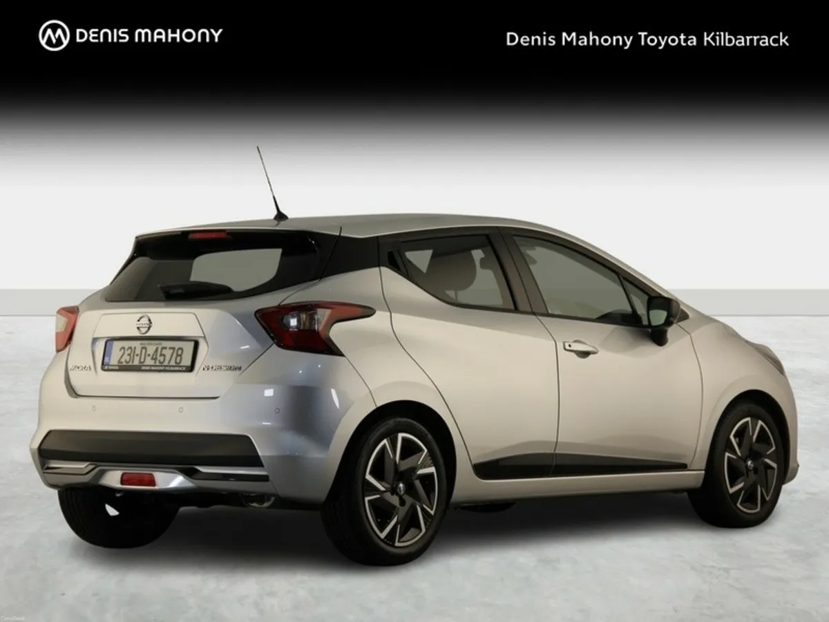 Nissan Micra 1.0 N-DESIGN BLACK EX-T M MY21.5 - Image 2