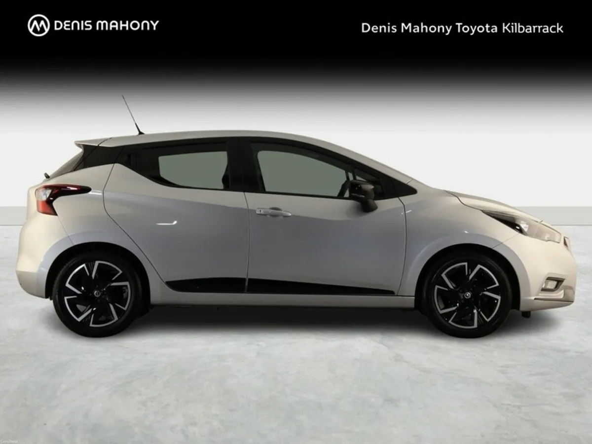 Nissan Micra 1.0 N-DESIGN BLACK EX-T M MY21.5 - Image 3