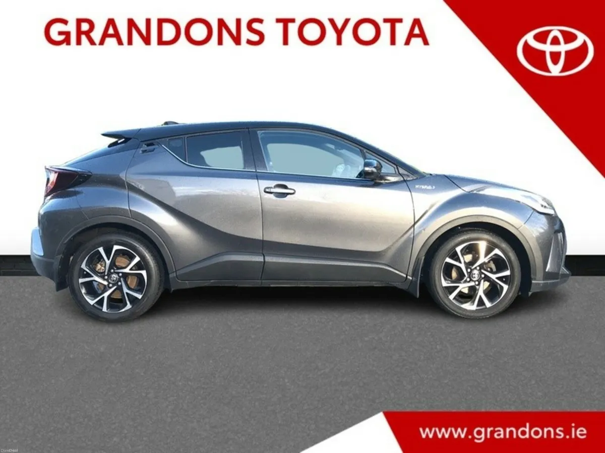 Toyota C-HR 1.8 HYBRID SPORT BI-TONE - GRANDONS - Image 3