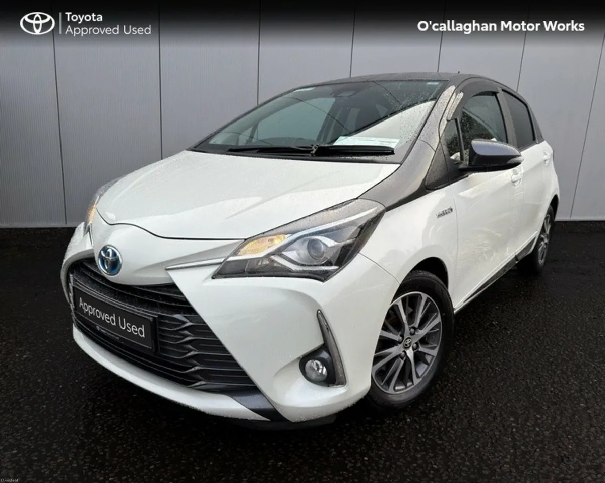 Toyota Yaris HY Y20 4DR AUTO - Image 2