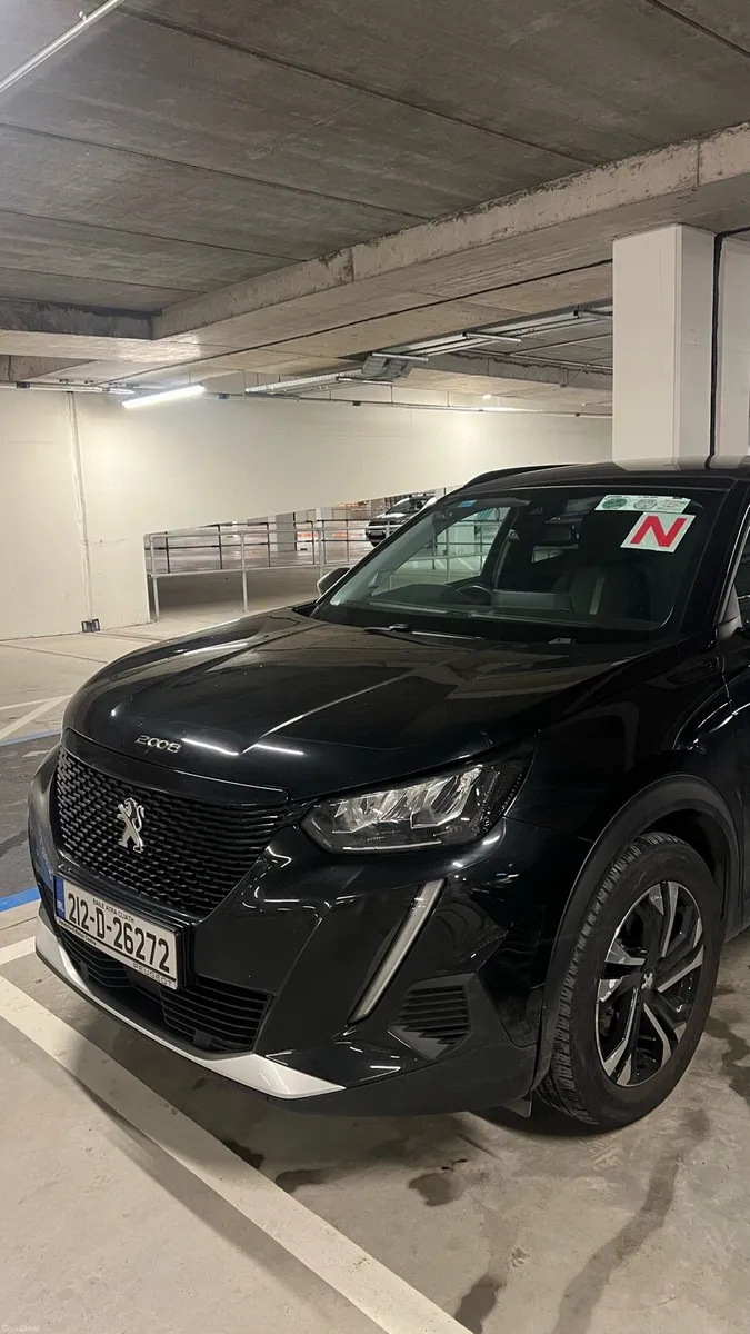 2021 Peugeot 2008 Fully Electric Low Mileage - Image 1