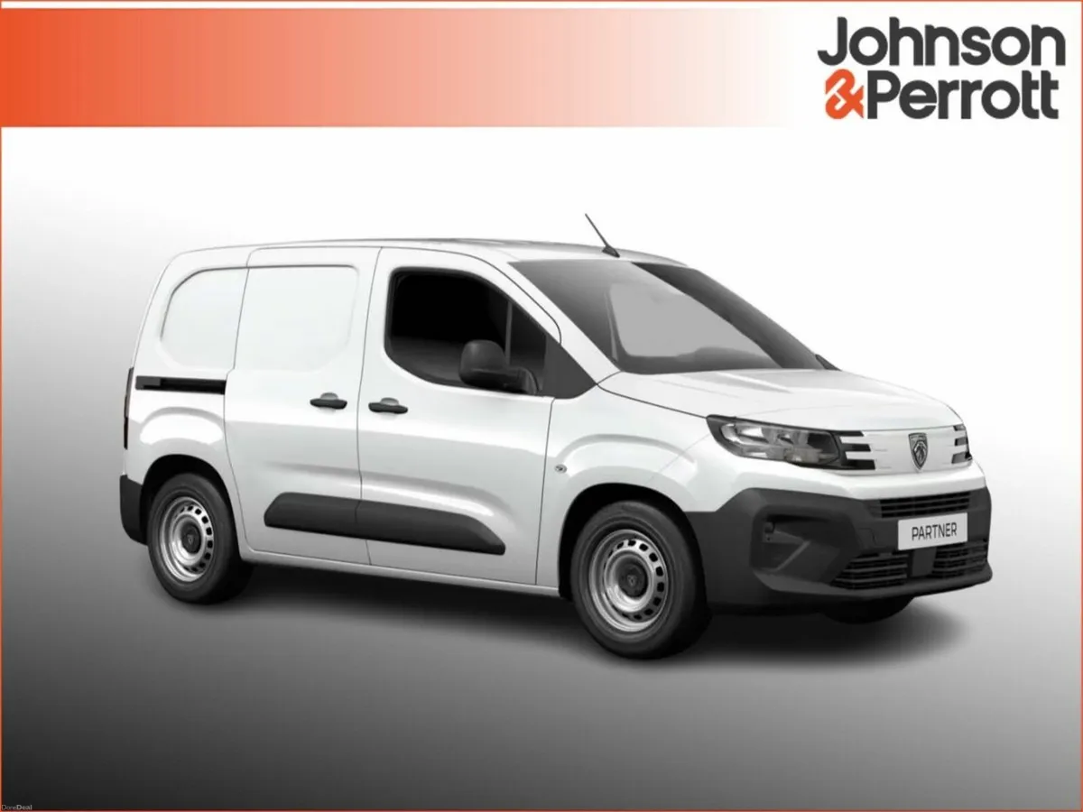Peugeot Partner **ORDER YOUR NEW PEUGEOT PARTNER A - Image 1