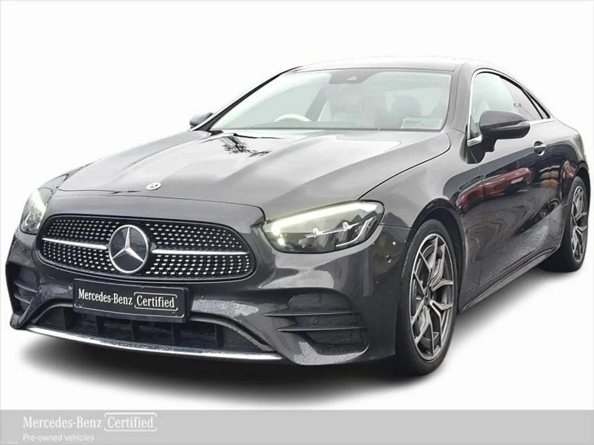 Mercedes-Benz E-Class E220d AMG Line Coupe Auto - Image 2