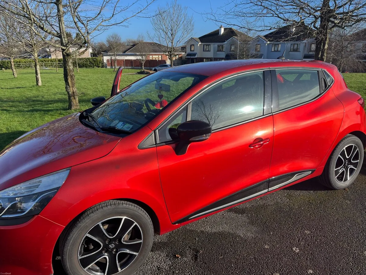 Renault Clio Dynamique 2014 1.2L FRESH NCT✅ - Image 1
