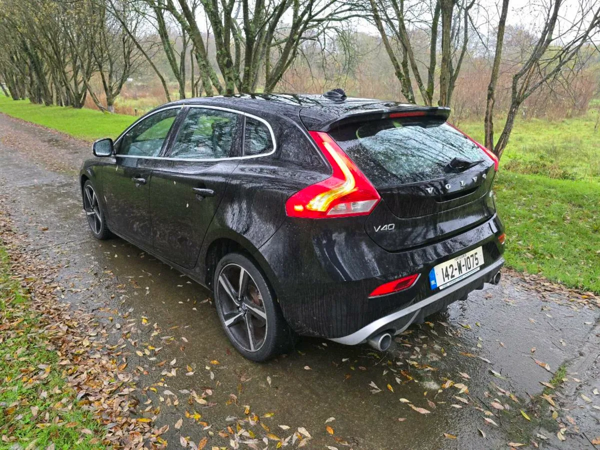 2014 Volvo V40 R-DESIGN 2.0d New NCT - Image 4