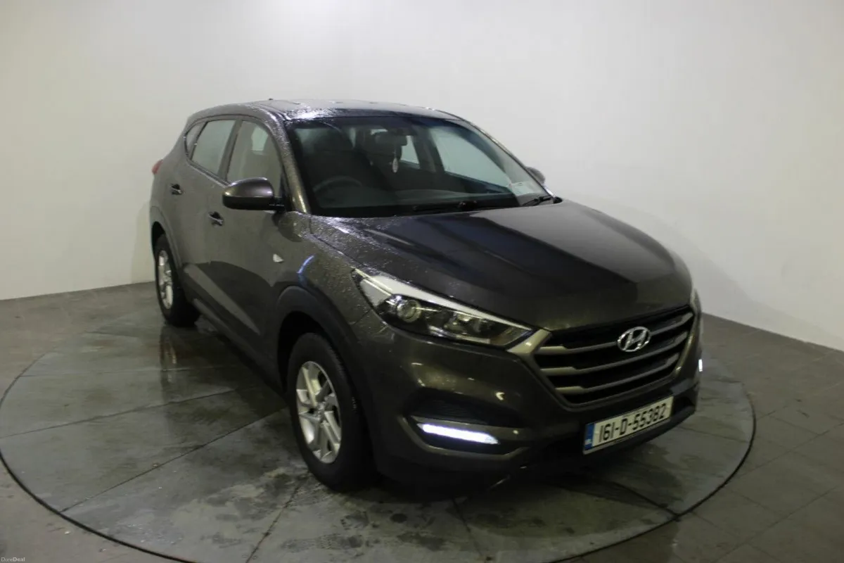 Hyundai Tucson 1.7 D S BL/DR- TENDER 22 - GRADE 2 - Image 1