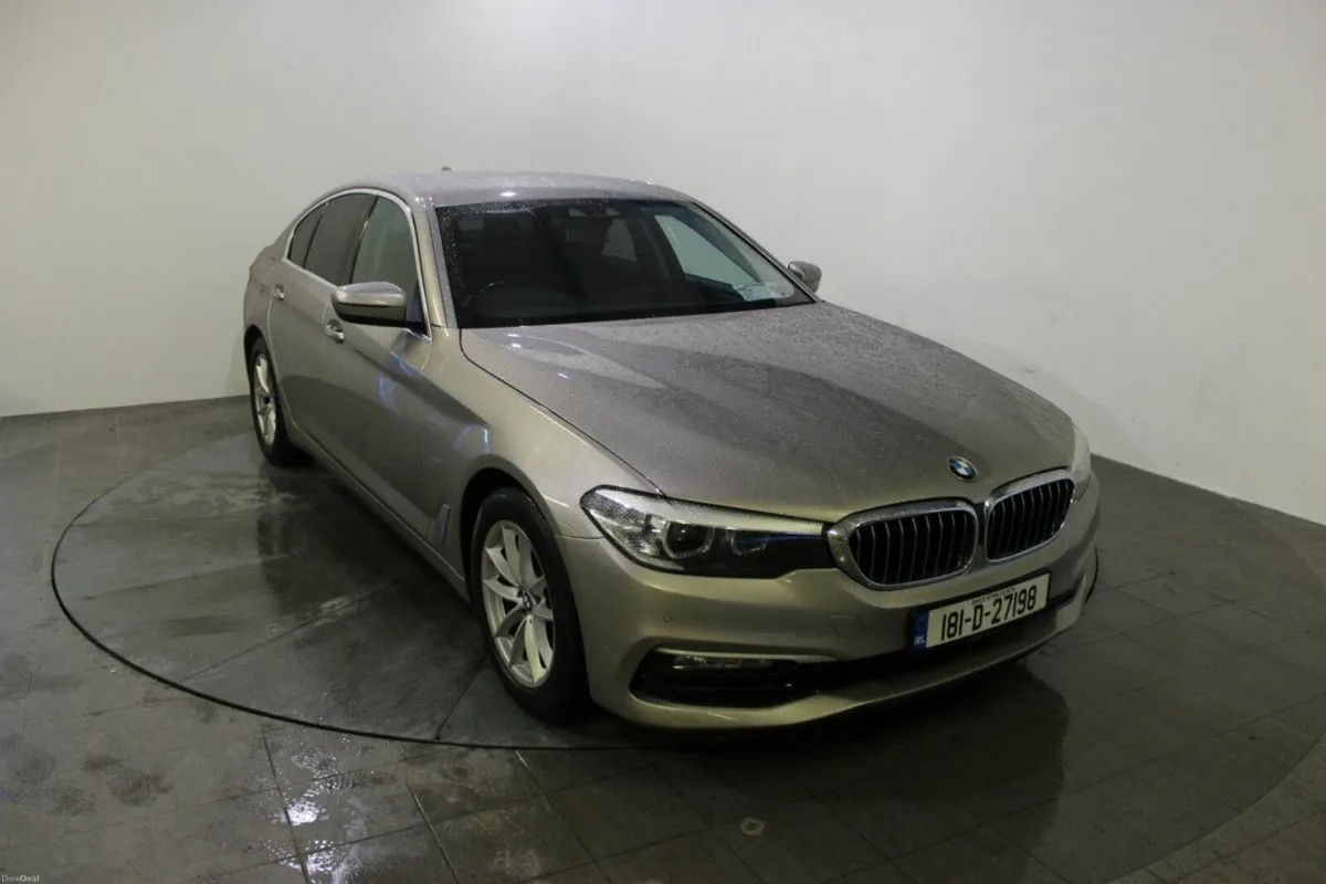 BMW 5-Series 520d SE 18" Auto- TENDER 23- GRADE 2 - Image 1