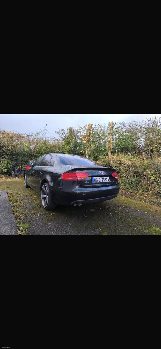 2008 Audi A4 TDI - Image 3