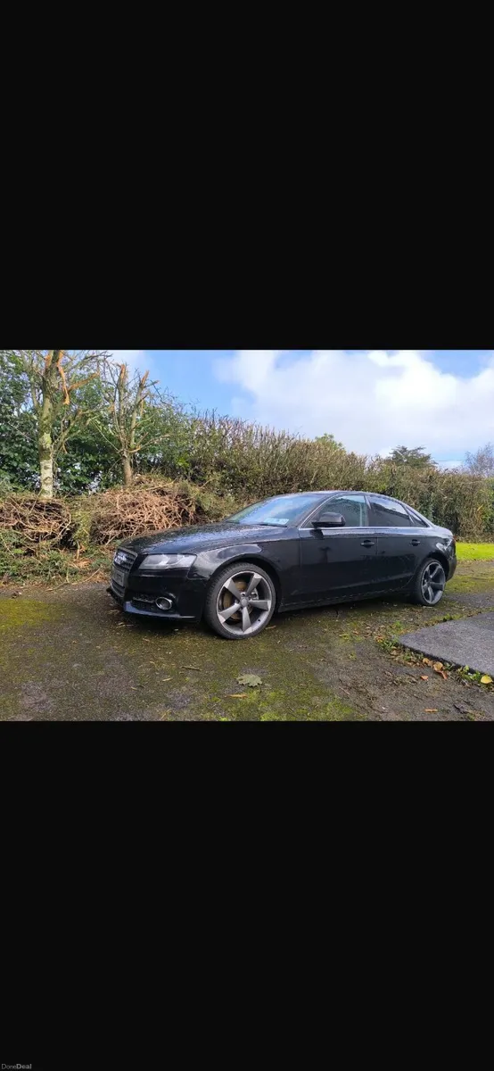 2008 Audi A4 TDI - Image 1