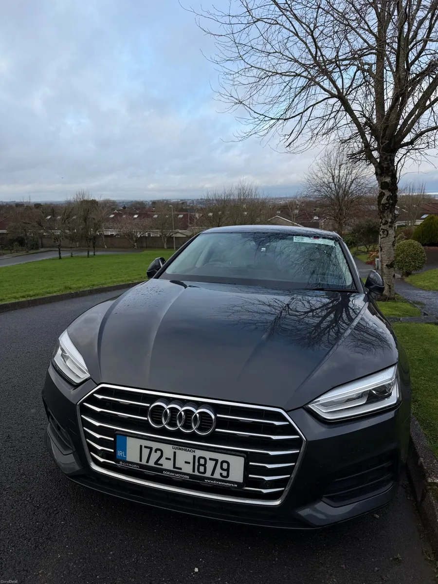 Audi A5 new NCT low mileage - Image 1
