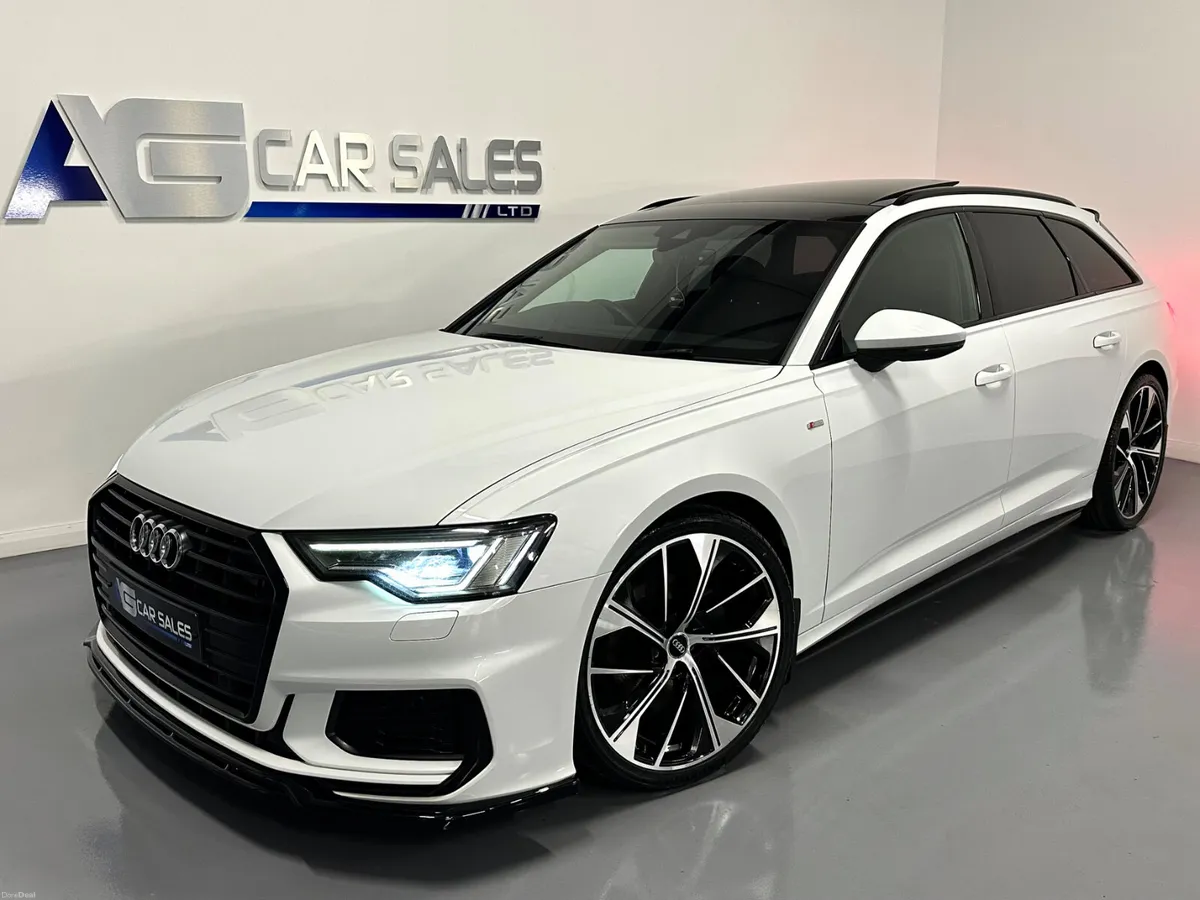 2019 Audi A6 Avant 2.0 40 TDi S-Line Black Editin - Image 1