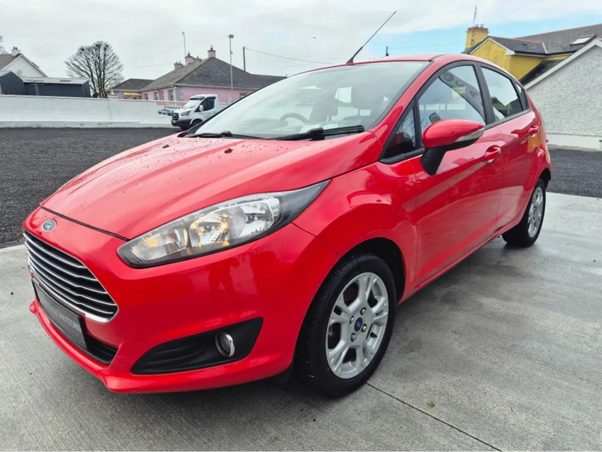 Ford Fiesta ZETEC 1.25 60PS M5 5DR MCA 4DR - Image 4