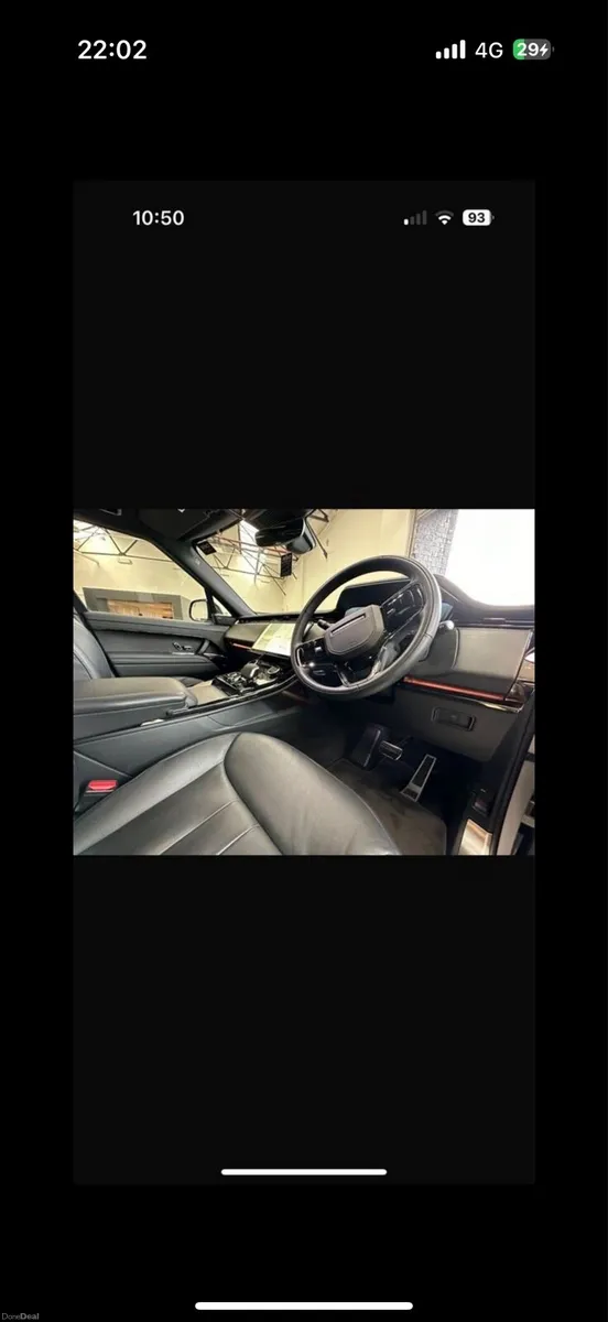 Range Rover Sport 2 seat commercial - Image 3