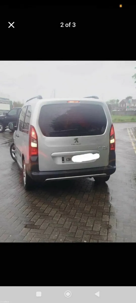 131 PEUGEOT Partner Tepee 2013 (LOW MILEAGE) TAX - Image 2