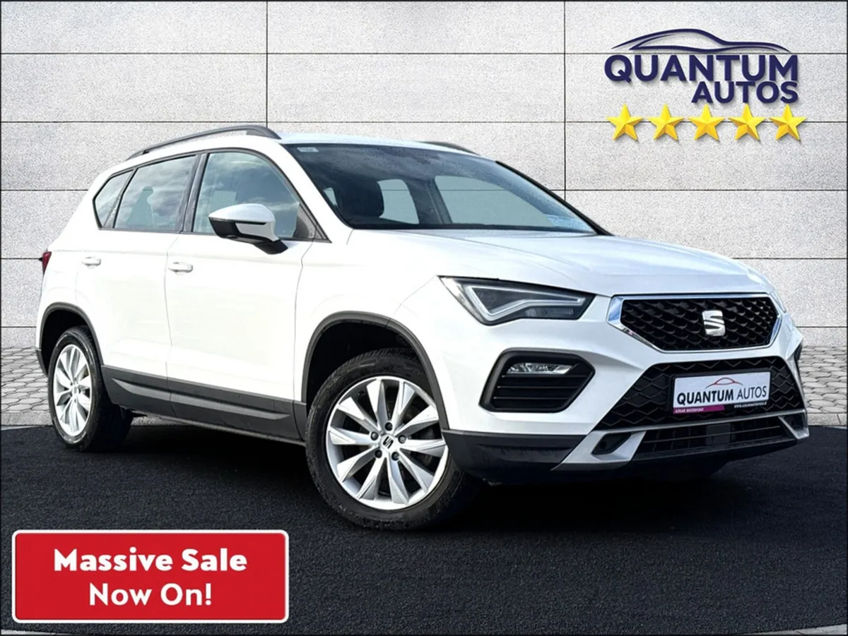 SEAT Ateca 2023 SE 2.0 TDI 115BHP €132 PW WITH ZER - Image 1