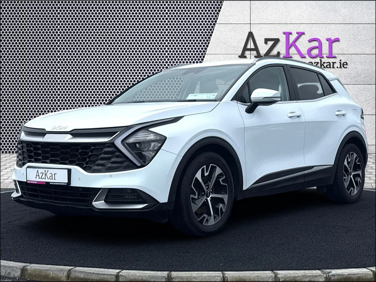 Kia Sportage 2023 K3 1.6CRDI 136BHP €141PW WITH ZE - Image 3