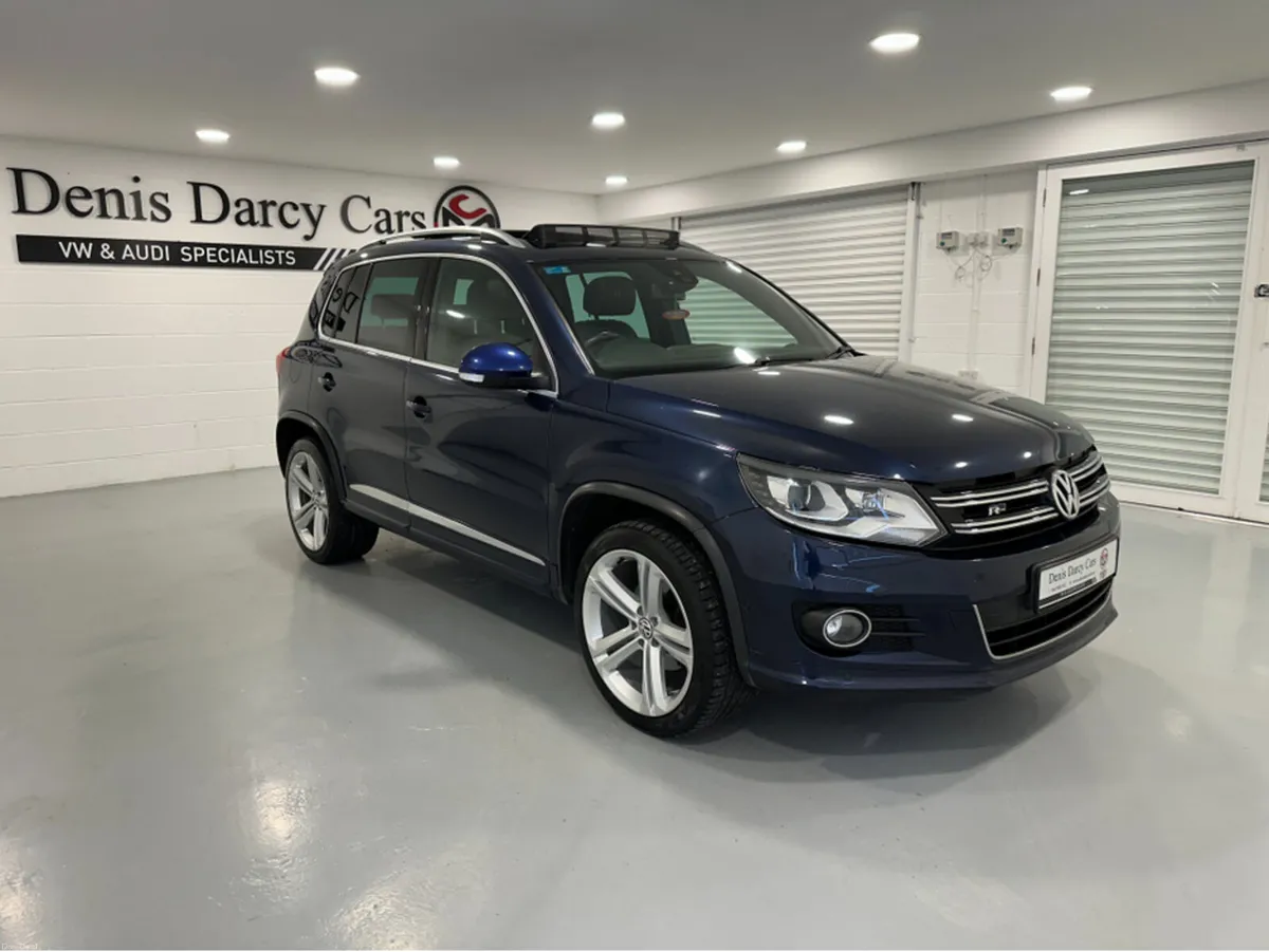 Volkswagen Tiguan EDITION-R 2.0 TDI LOW KMS  150HP - Image 1