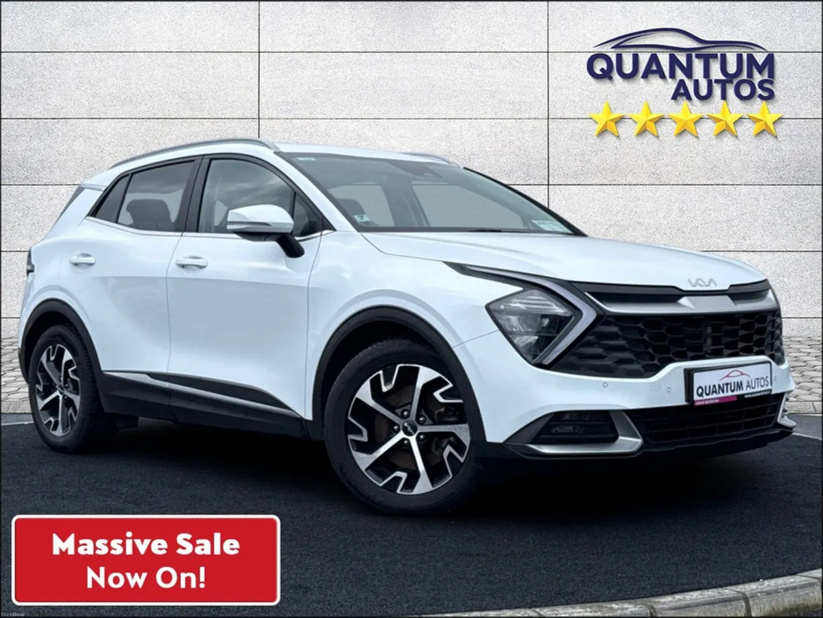 Kia Sportage 2023 K3 1.6CRDI 136BHP €141PW WITH ZE - Image 1