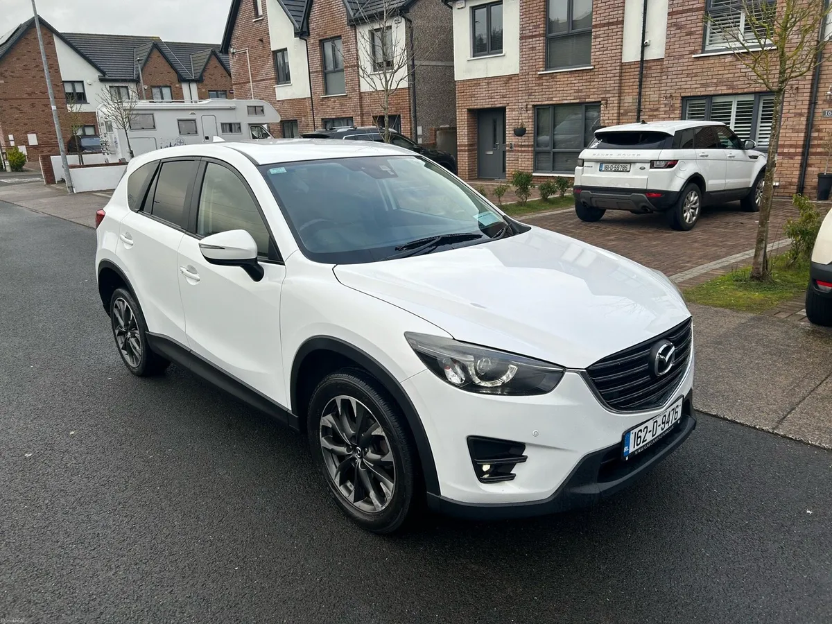 162 MAZDA CX5 PLATINUM €6,950 NCT 11-26 - Image 1