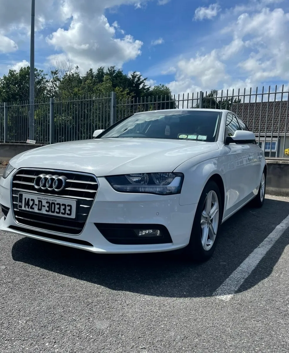 Audi A4 2014 - Image 1