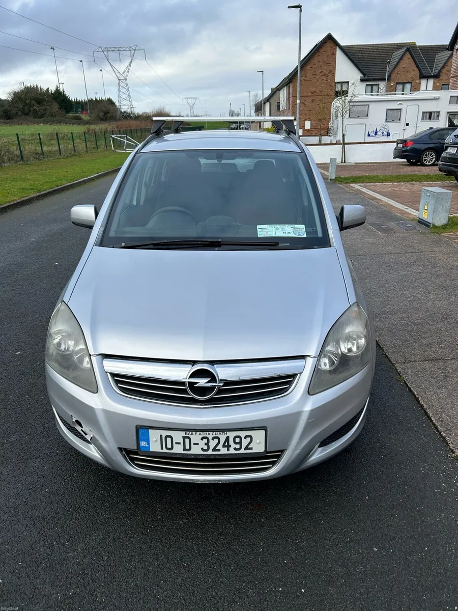10 OPEL ZAFIRA AUTOMATIC 7 SEATER €2,950 - Image 2