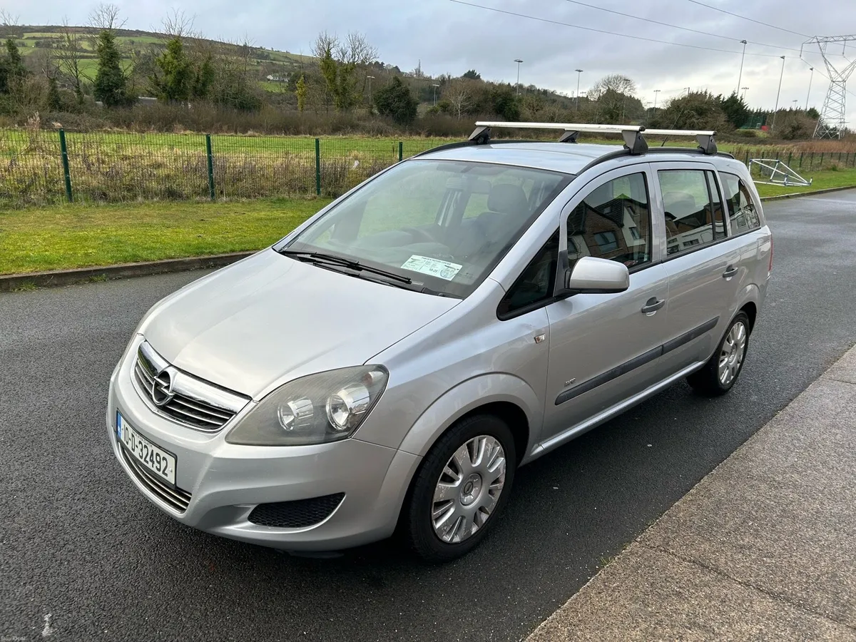 10 OPEL ZAFIRA AUTOMATIC 7 SEATER €2,950 - Image 3